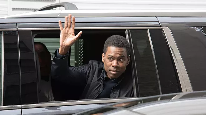 Image: Chris Rock adds second Detroit date following Oscars altercation