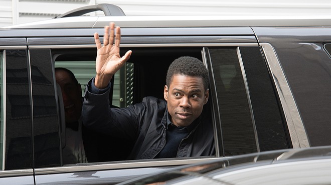 Chris Rock slaps a third Detroit date on his upcoming comedy tour
