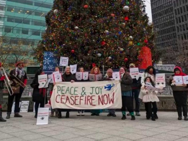 The Detroit Ceasefire Choir says it was kicked out of Campus Martius Park for calling for peace in Gaza.