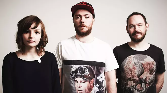 Image: Chvrches play the Masonic on Thu., Oct. 8