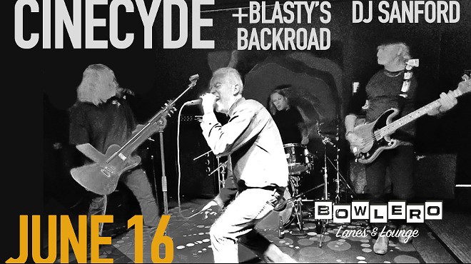 CINECYDE w/ Blasty's Backroad + DJ Sanford
