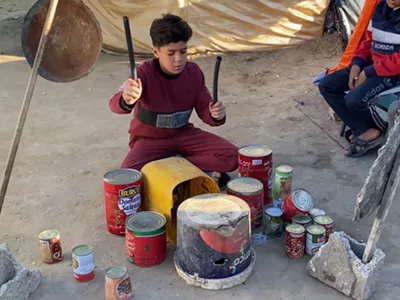 “From Ground Zero: Stories from Gaza,” a collection of poignant short films by Palestinian filmmakers, will be screened at Planet Ant in Hamtramck on Jan. 12.