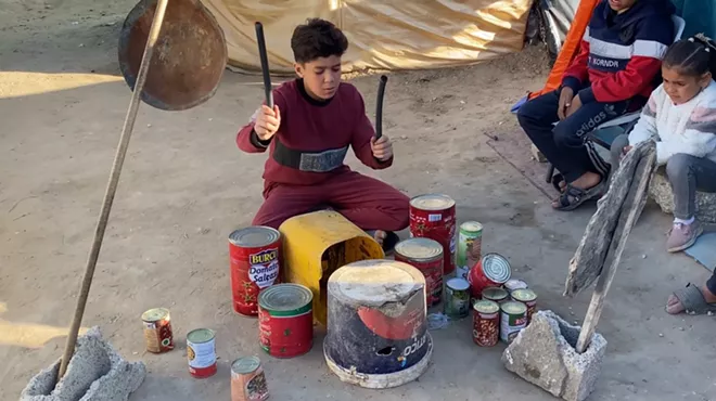 “From Ground Zero: Stories from Gaza,” a collection of poignant short films by Palestinian filmmakers, will be screened at Planet Ant in Hamtramck on Jan. 12.
