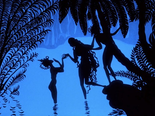 The Adventures of Prince Achmed, argued to be the oldest animated feature still with us.