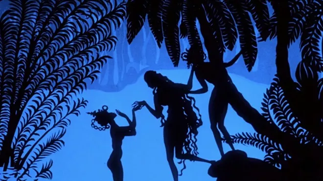 The Adventures of Prince Achmed, argued to be the oldest animated feature still with us.