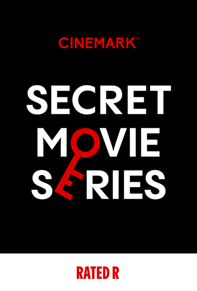 Image: Cinemark Secret Movie Series