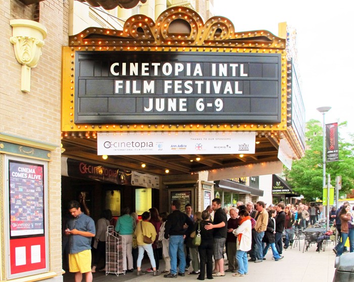 Cinetopia International Film Festival 2014