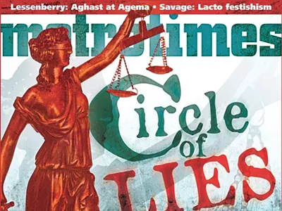 Image: Circle of lies