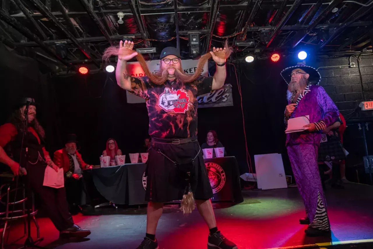 Image: Circus of Whiskers was a very hairy affair [PHOTOS]
