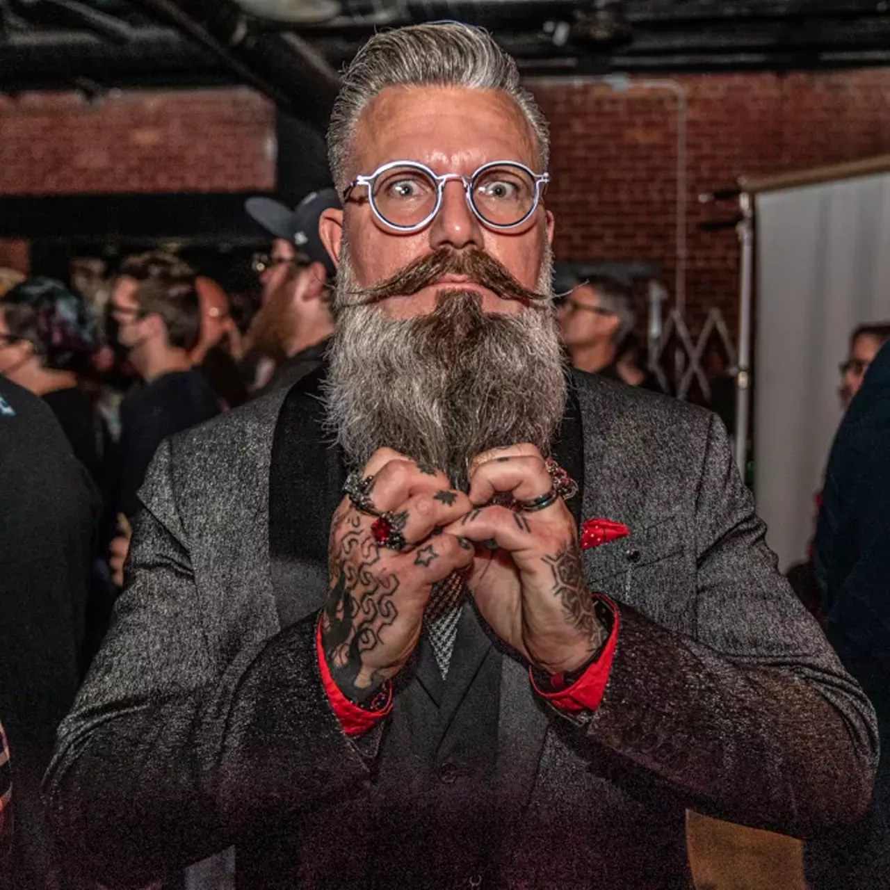 Image: Circus of Whiskers was a very hairy affair [PHOTOS]