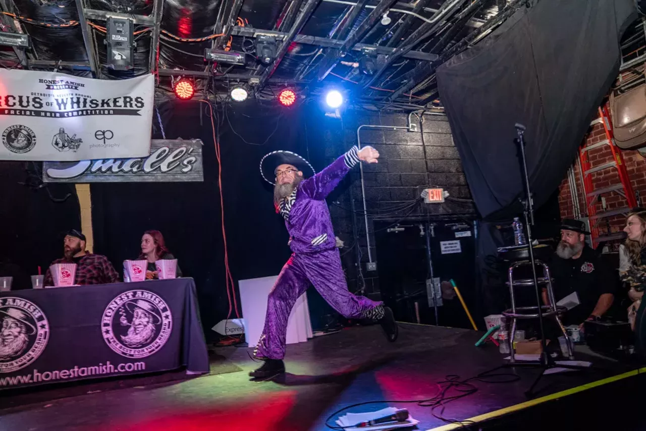 Image: Circus of Whiskers was a very hairy affair [PHOTOS]