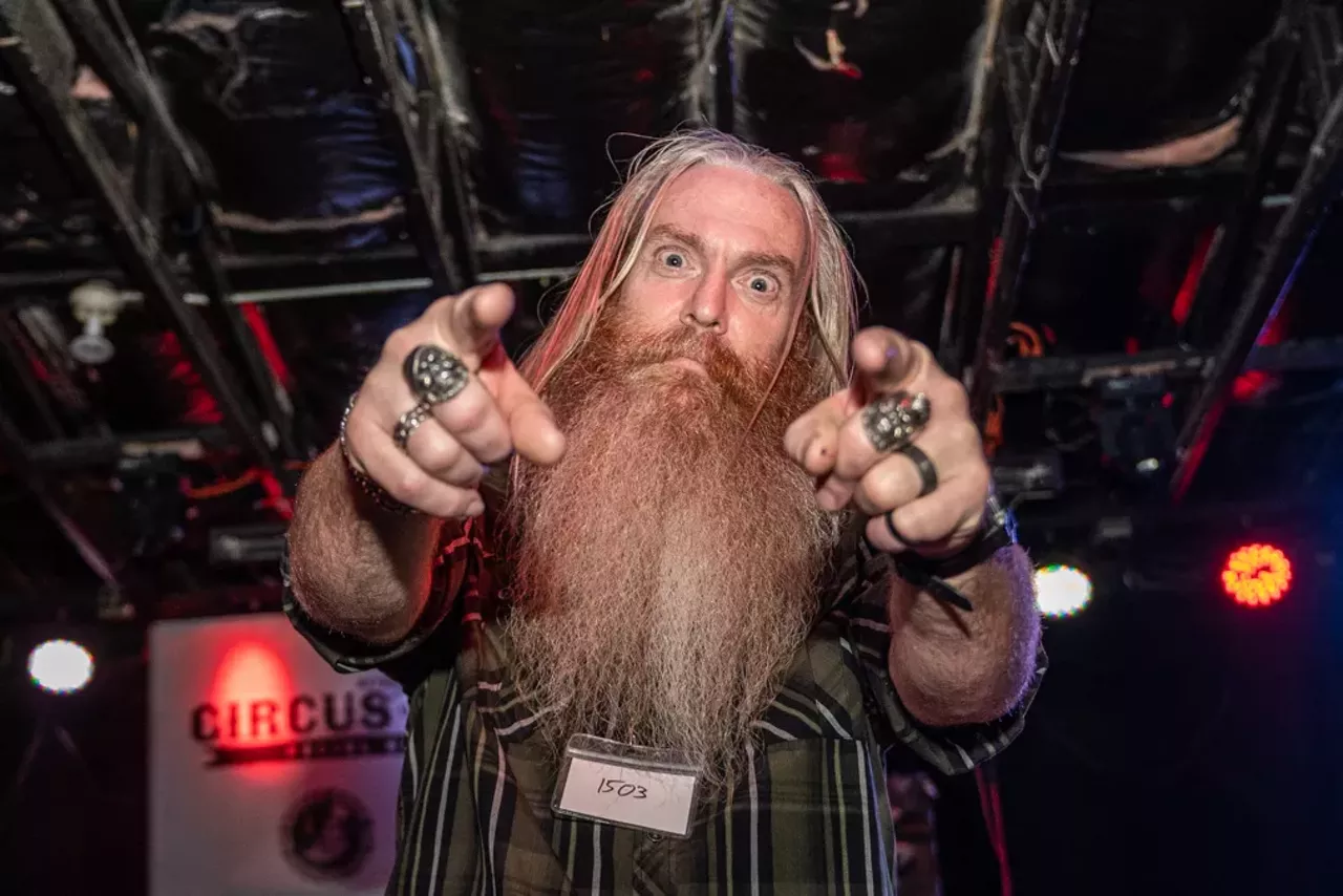 Image: Circus of Whiskers was a very hairy affair [PHOTOS]