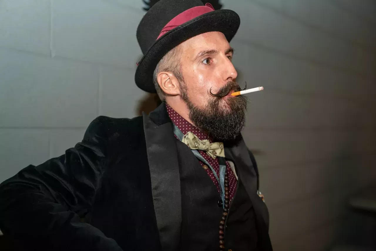 Image: Circus of Whiskers was a very hairy affair [PHOTOS]