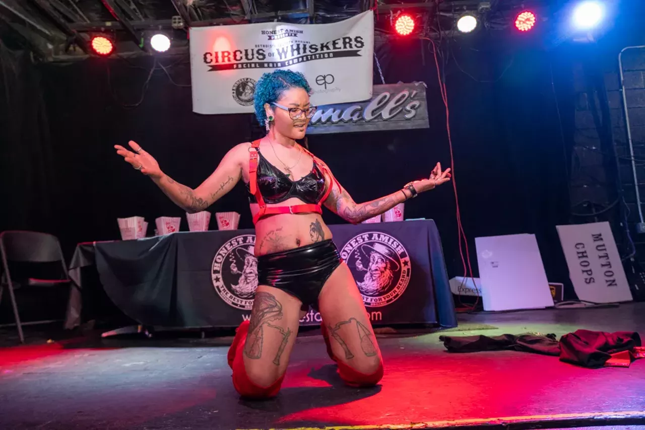 Image: Circus of Whiskers was a very hairy affair [PHOTOS]