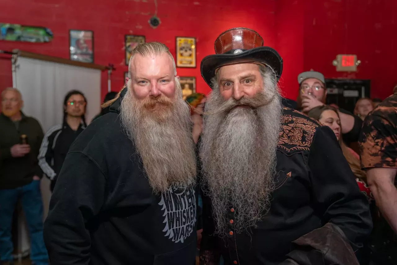 Image: Circus of Whiskers was a very hairy affair [PHOTOS]