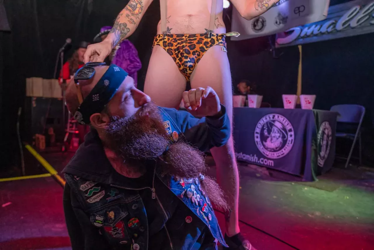 Image: Circus of Whiskers was a very hairy affair [PHOTOS]