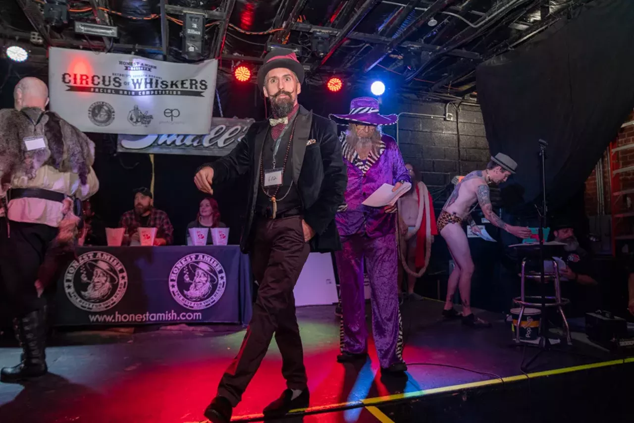 Image: Circus of Whiskers was a very hairy affair [PHOTOS]