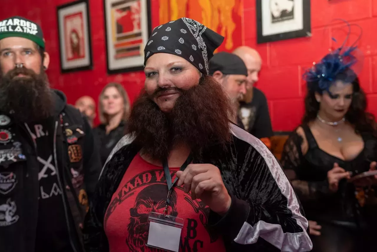 Image: Circus of Whiskers was a very hairy affair [PHOTOS]