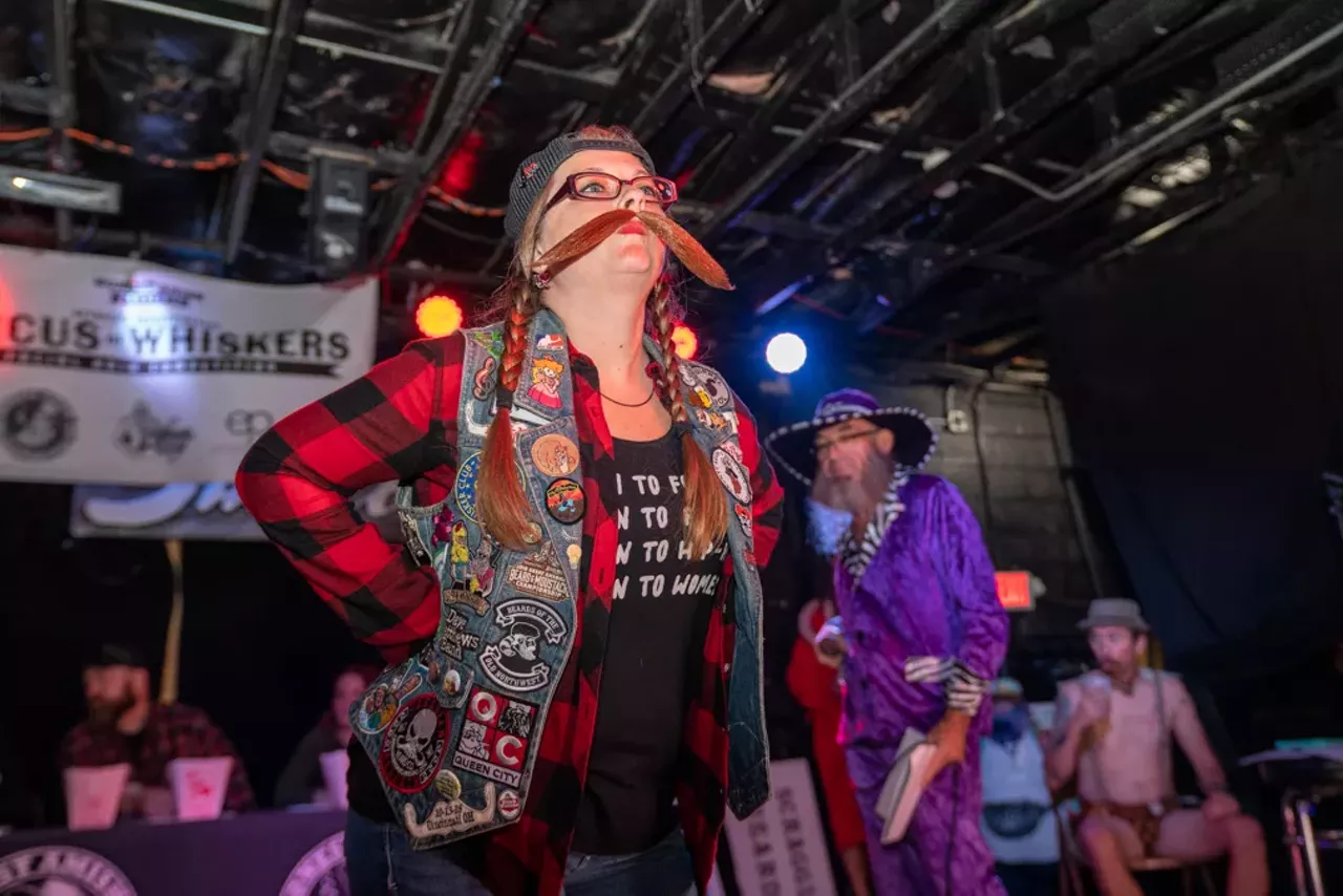 Image: Circus of Whiskers was a very hairy affair [PHOTOS]