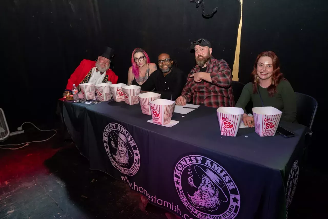 Image: Circus of Whiskers was a very hairy affair [PHOTOS]