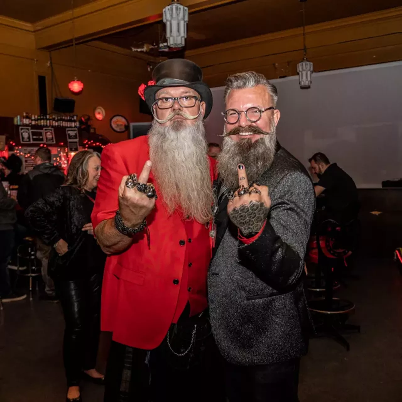 Image: Circus of Whiskers was a very hairy affair [PHOTOS]