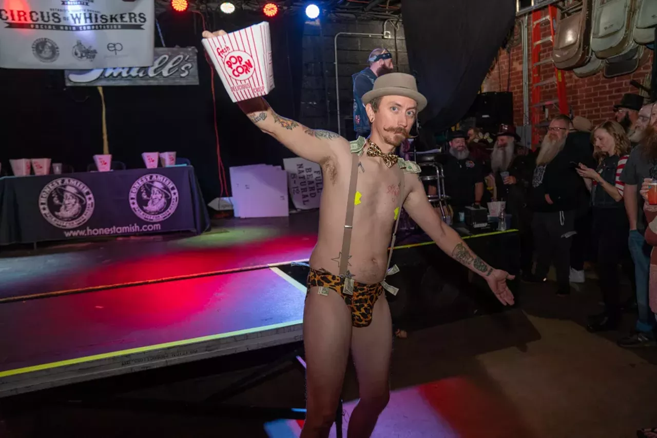 Image: Circus of Whiskers was a very hairy affair [PHOTOS]