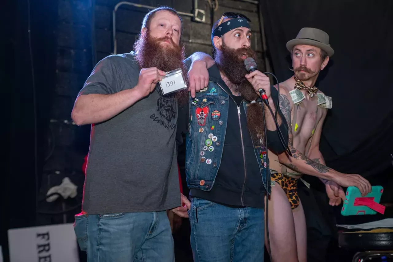 Image: Circus of Whiskers was a very hairy affair [PHOTOS]