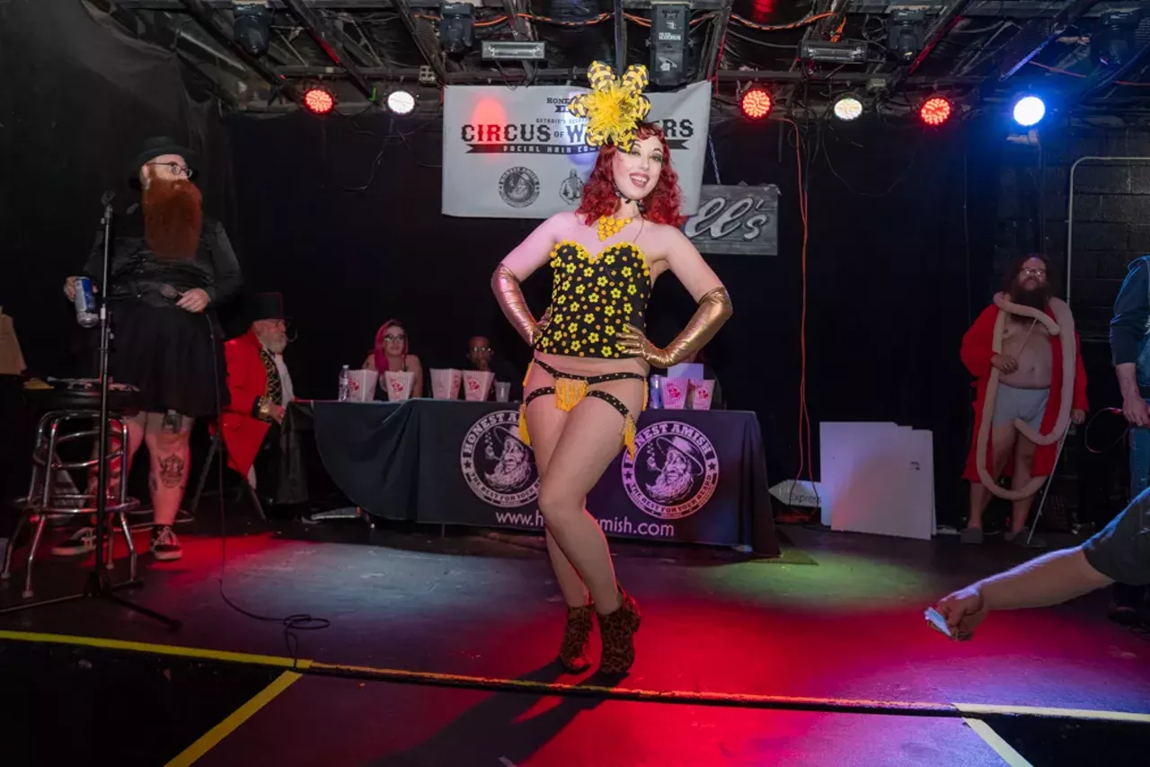 Image: Circus of Whiskers was a very hairy affair [PHOTOS]