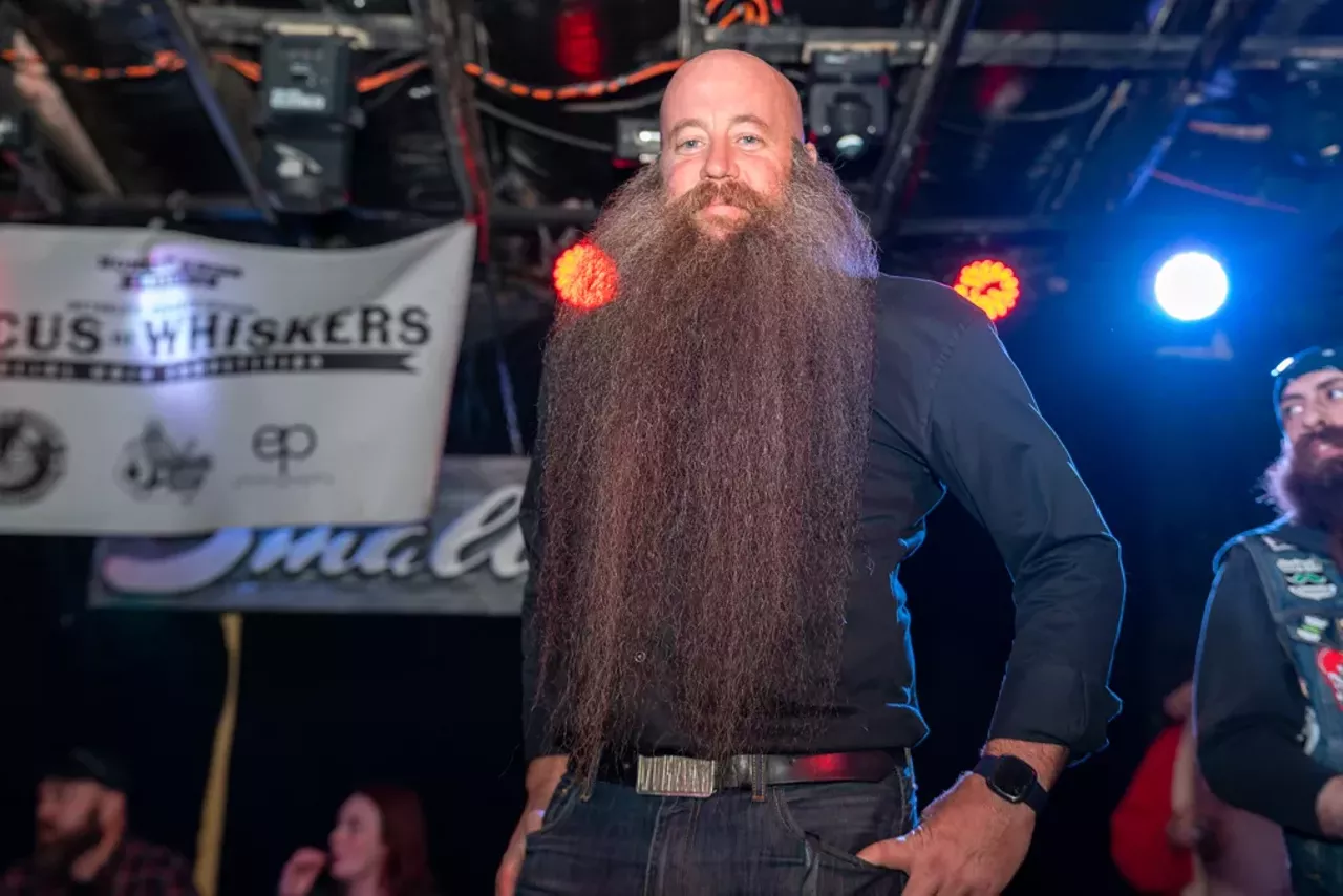 Image: Circus of Whiskers was a very hairy affair [PHOTOS]