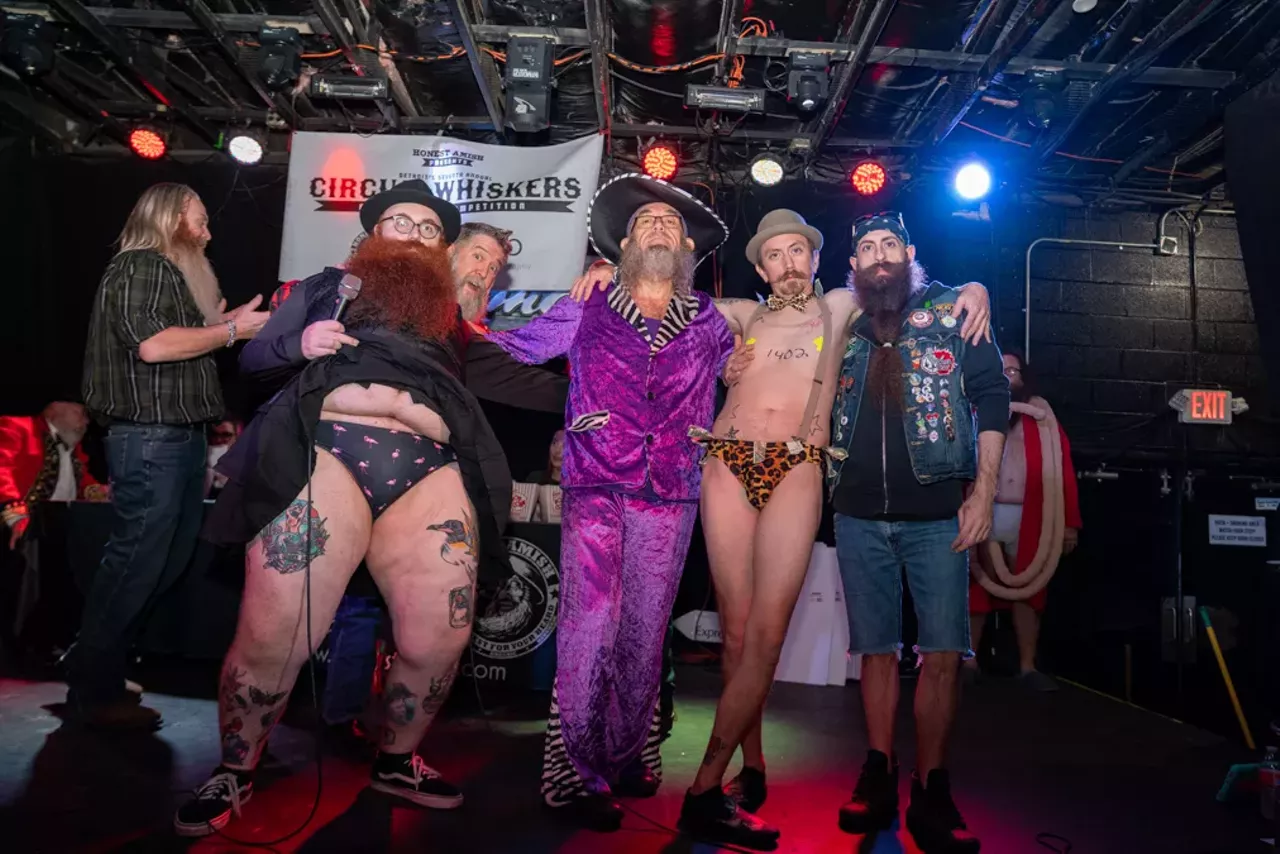 Image: Circus of Whiskers was a very hairy affair [PHOTOS]