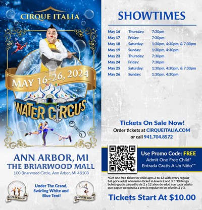 Cirque Italia Water Circus