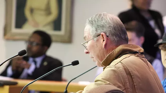 Jon Lauve, of Holly, told Detroit City Council before the vote, the proposed lease for Joe Louis Arena is so one-sided, it’s like [Olympia/Ilitch Holdings] wrote the whole thing.”