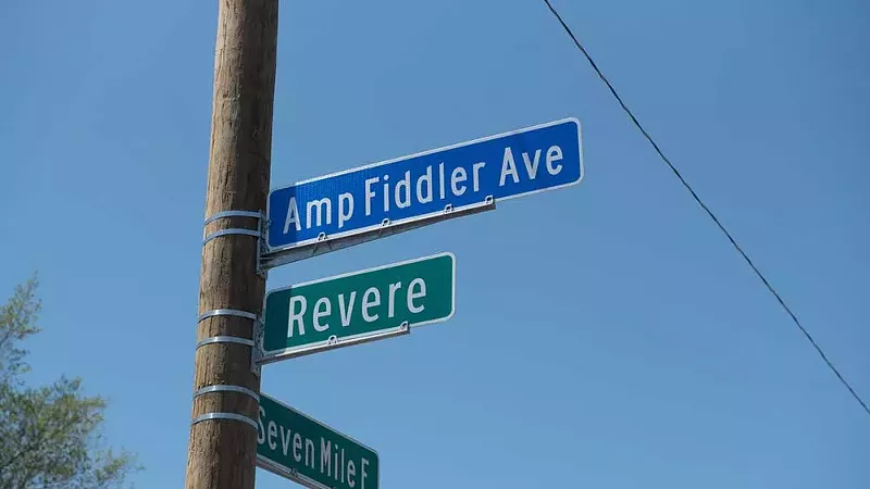 Image: City of Detroit honors Amp Fiddler by renaming Conant Gardens street after the late musician [PHOTOS]