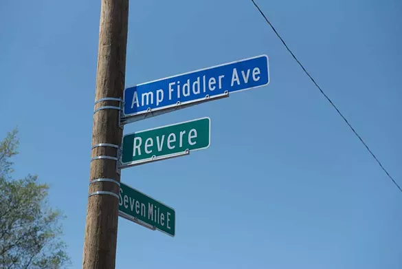 Image: City of Detroit honors Amp Fiddler by renaming Conant Gardens street after the late musician [PHOTOS]