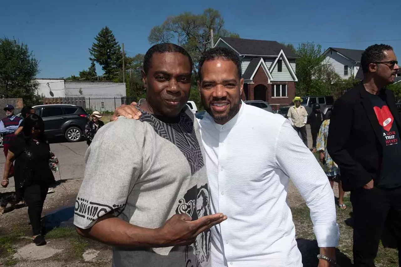 Image: City of Detroit honors Amp Fiddler by renaming Conant Gardens street