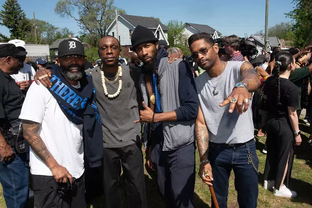 Image: City of Detroit honors Amp Fiddler by renaming Conant Gardens street