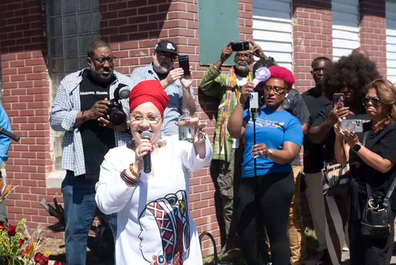 Image: City of Detroit honors Amp Fiddler by renaming Conant Gardens street