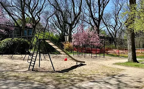 Residents are worried about children playing near the steam infrastructure.