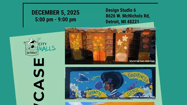 Image: City Walls Detroit Artists Showcase