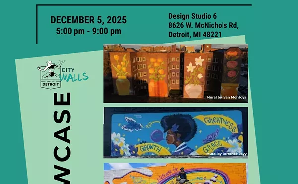 Image: City Walls Detroit Artists Showcase