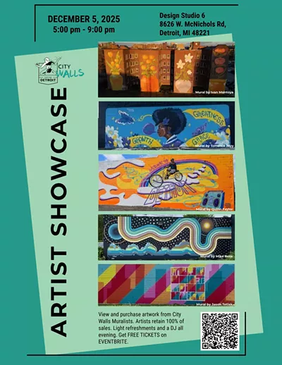 City Walls Detroit - Artists Showcase