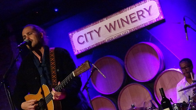 City Winery is a music venue, winery, and restaurant combo.