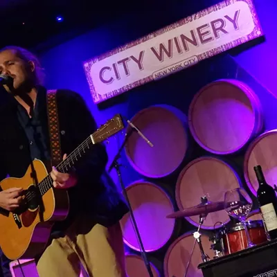 City Winery is a music venue, winery, and restaurant combo.