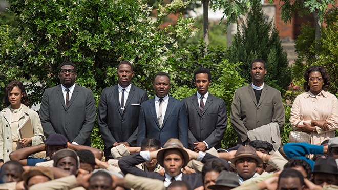 Civil rights biopic 'Selma' is especially relevant today