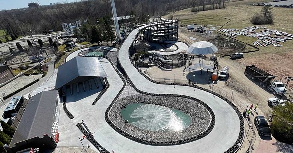 C.J. Barrymore’s is about to open a 3-story go-kart track