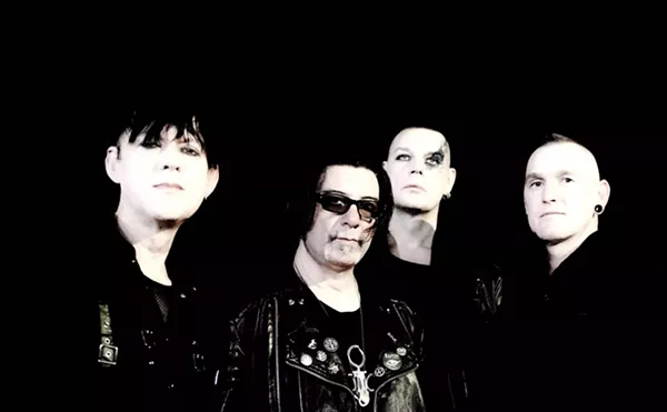 Image: Clan of Xymox + Cold Cave