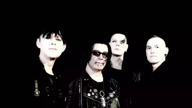Image: Clan of Xymox + Cold Cave