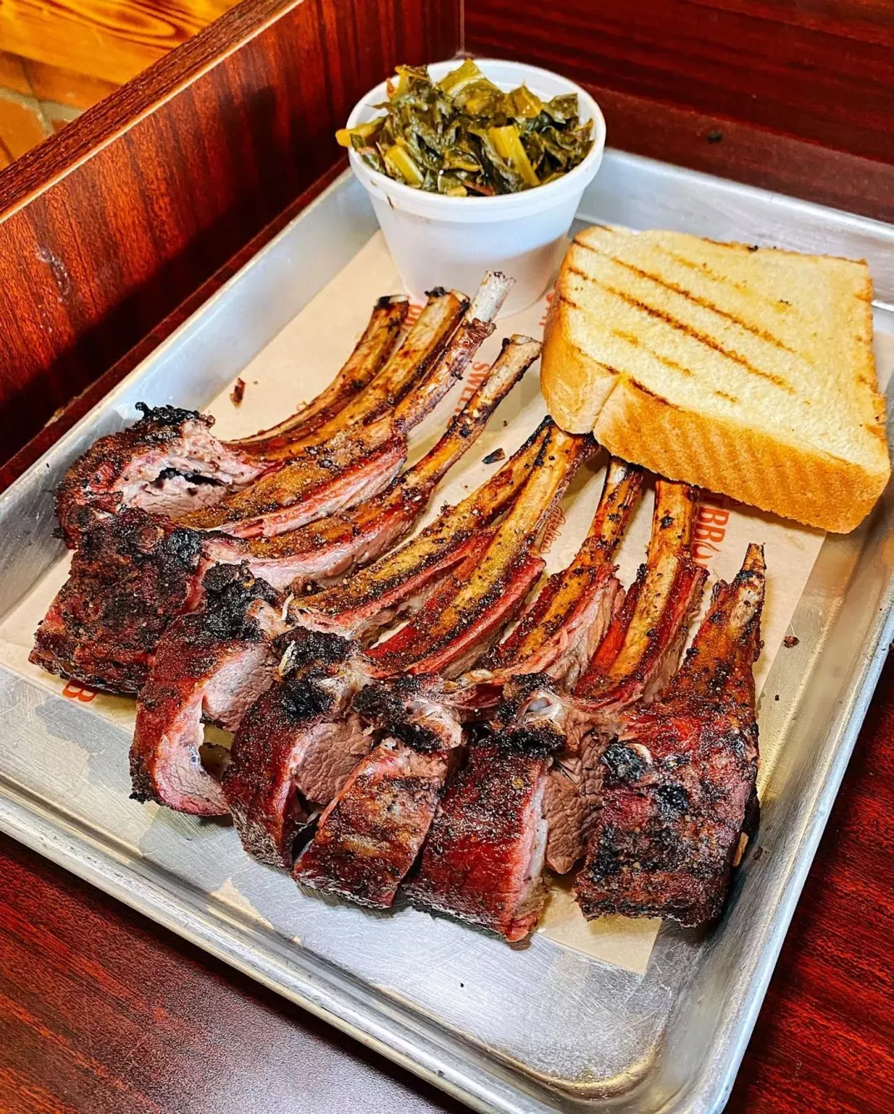 Arkins Sweet BBQ Pit 30140 Southfield Rd., Southfield; 248-731-7397; arkinsbbq.com You might assume that this perfect brisket comes courtesy of a Texas transplant. Wrong. Owner Arkan Karana was born in Iraq and cut his teeth running a pit behind a Taylor party store before opening shop in 2015.