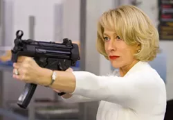 Classy: Helen Mirren blows everyone else away in Red