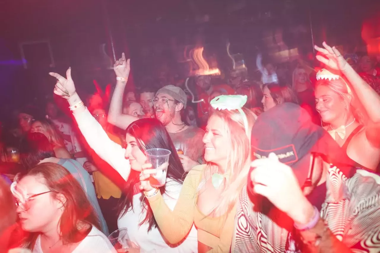 Image: Claude VonStroke performs for sold out crowd at Detroit’s Magic Stick